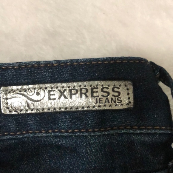 Express Stella Skinny Low Rise Jeans - Picture 5 of 5